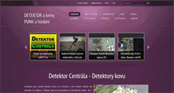 Desktop Screenshot of detektory-vychodni-cechy.net