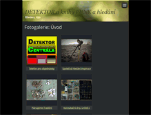 Tablet Screenshot of detektory-vychodni-cechy.net